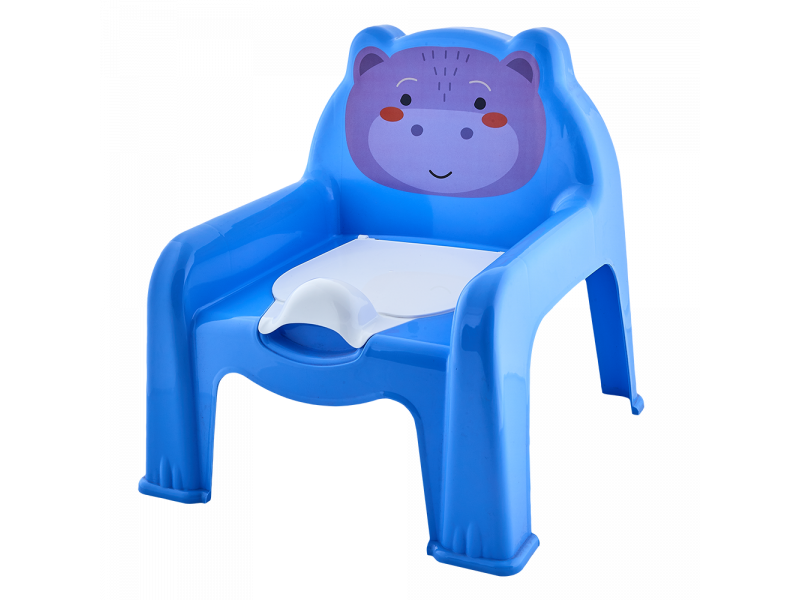 Горщик-стільчик (блакитний)