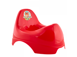 Горщик дитячий "Бамбіно" (червоний)