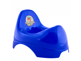 Горщик дитячий "Бамбіно" (синій)