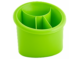 Підставка для столових приладів овальна (оливки.)