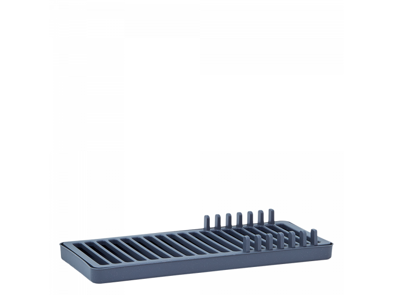 Сушка для посуду "Міні" пластикова 37*16*5см граніт Алеана