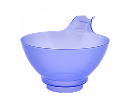 Воронка для банки (фіолетова прозора)