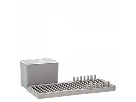 Сушка для посуду з подст. "Міні плюс" (какао)