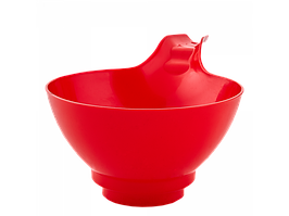 Воронка для банки (червона)