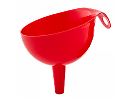 Воронка для банки мала (червона)