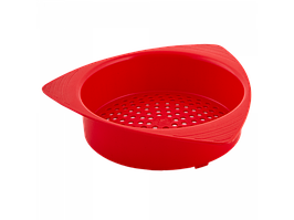 Сітка зливна для банки (червона)