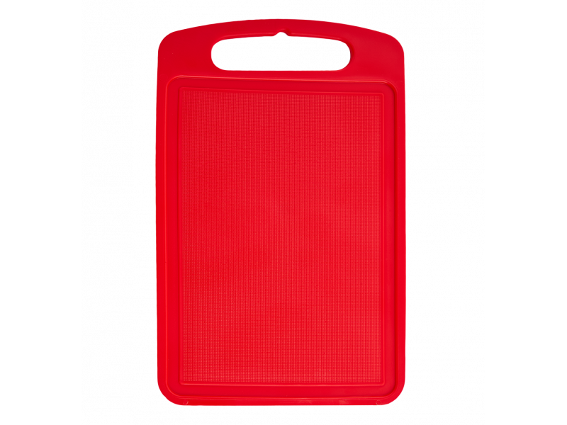 Дошка обробна 35*25см. (червона)