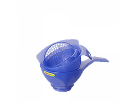 Набір зливних воронок "4 в 1" (фіолетова прозора)