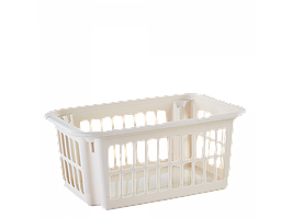 Кошик 18л. (біла троянда)