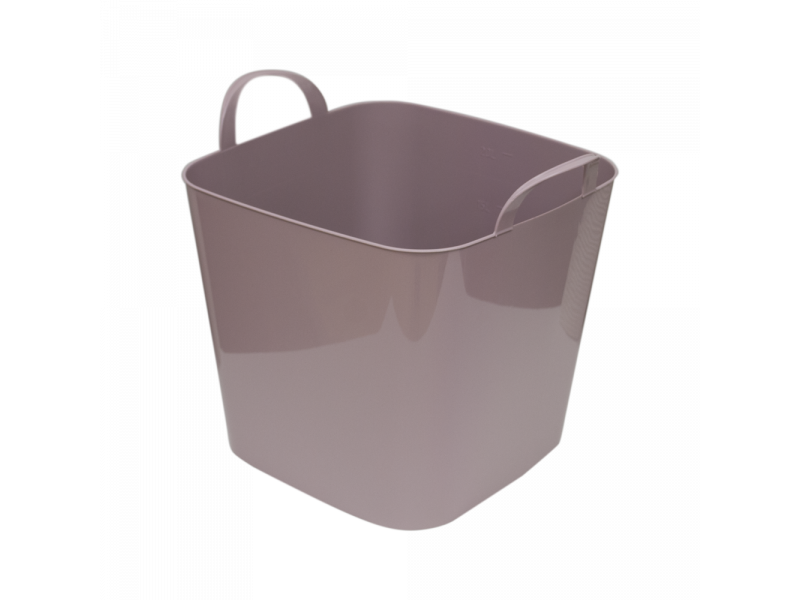 Корзина пластикова 22л "Практик" 38*32*34см фрезія Алеана