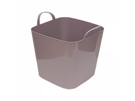 Корзина пластикова 22л "Практик" 38*32*34см фрезія Алеана