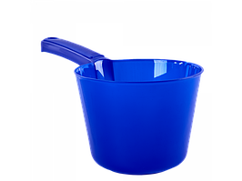 Кухлик з носиком пластиковий 1л 26*14*11см синій Алеана