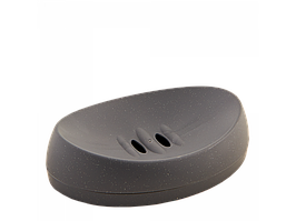 Мильниця пластикова 14*10*3см граніт Алеана