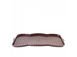 Подставка для обуви 753*381*32мм. (т.корич.)