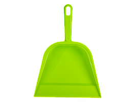 Совок для сміття пластиковий 32*23*9см оливковий Алеана