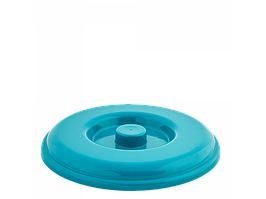 Кришка для відра пластикова 18л 33*5см бірюзова Алеана