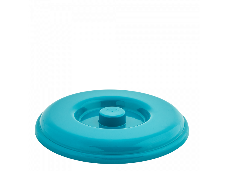Кришка для відра пластикова 18л 33*5см бірюзова Алеана