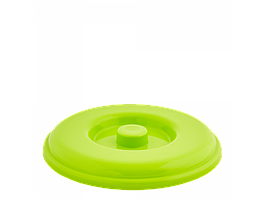 Кришка для відра пластикова 5л 24*3см оливкова Алеана