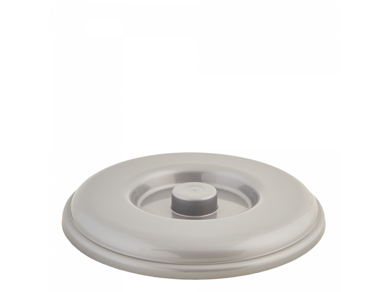 Кришка для відра 5л. (сіра)