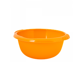 Таз "Євро" круглий 5л. (світло-оранж.)