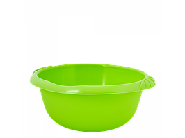 Таз "Евро" круглий 14л. (оливк.)