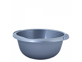 Таз "Євро" круглий 5л. (сірий)