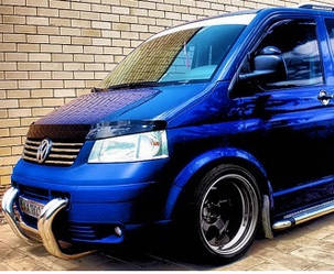 Захист переднього бампера "Ніздрі" Volkswagen T-5 