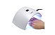 Сушарка для нігтів Beauty Nail Sun 9C FD88-3 світлодіодна UV / LED лампа, фото 3