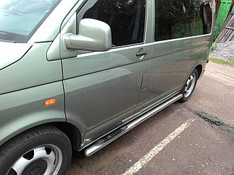 Бічні пороги (труба) Volkswagen T-5