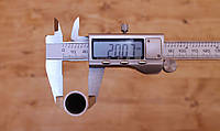 Труба алюминиевая ф20 мм (20х1мм) АД31Т5 АН21, 6060