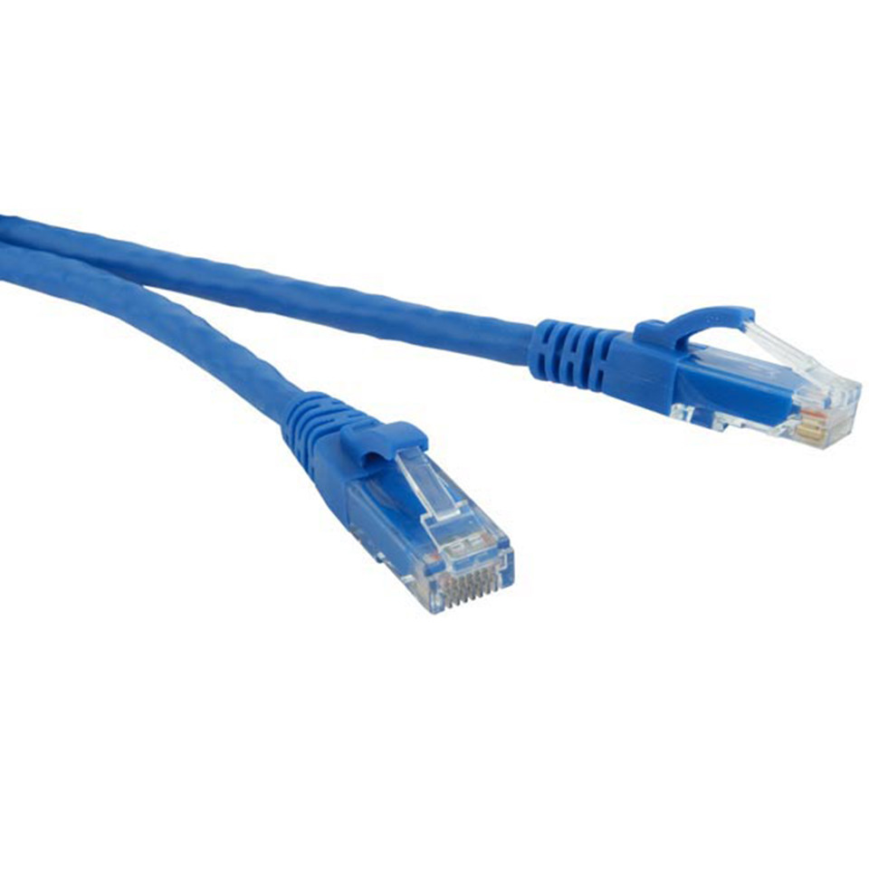 Патч-корд UTP, RJ45, Cat.5e, 3 метри