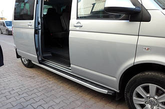 Бічні пороги (площа, сходинка) Volkswagen T-5 "Fullmond"