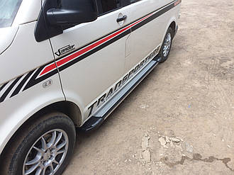 Бічні пороги (площа, сходинка) Volkswagen T-5 "Rainbow"