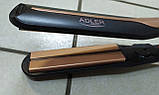 Новий інфрачервоний випрямляч для волосся Adler AD2318 з Європи з гарантією, фото 4