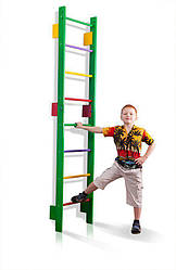 Шведська спортивна дитяча стінка дерев'яна