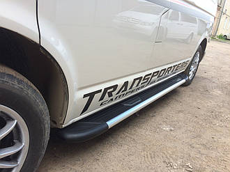 Бічні пороги "Bosphorus" Audi Q5 2008+ Аудіок'ю5 