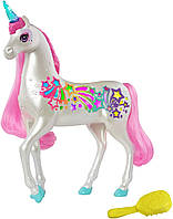 Сияющий единорог Барби Дримтопия Barbie Dreamtopia Brush 'n Sparkle Unicorn GFH60