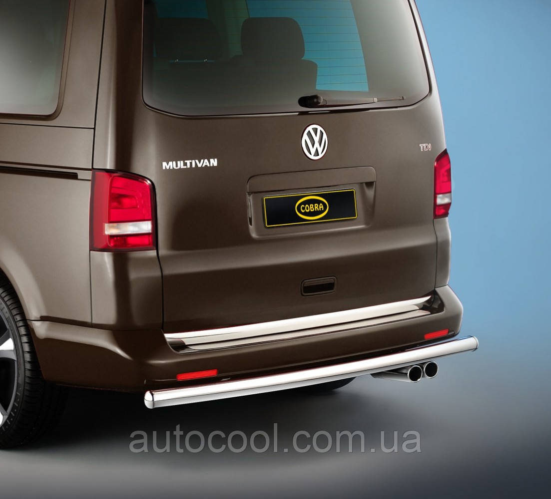 Захист заднього бампера (труба) Volkswagen T-5 