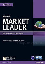 Підручник Market Leader (3rd Edition) Advanced Course Book + DVD-ROM