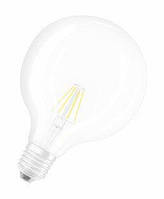 Лампа светодиодная винтажная 6W 220V 806lm 2700K E27 125x178mm [4052899972377] OSRAM Retrofit Classic Globe