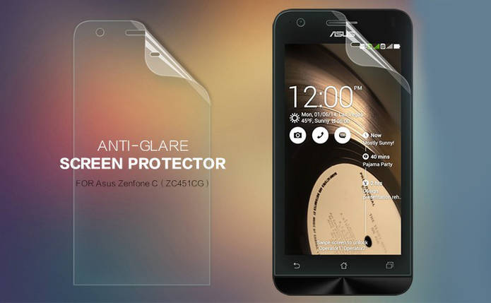 Захисна плівка для Asus Zenfone C ZC451CG глянсова, фото 1