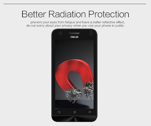 Захисна плівка для Asus Zenfone C ZC451CG глянсова, фото 2