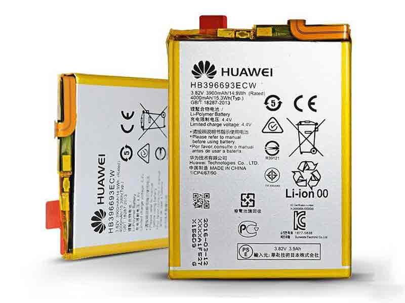 Акумулятор Huawei Mate 8 / HB396693ECW, 4000 mAh Original PRC