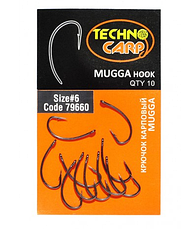 Гачок короповий "Mugga" NEW No4 ( Технокарп), фото 2