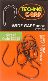 Гачок короповий "Wide Gape" No2 NEW ( Технокарп)