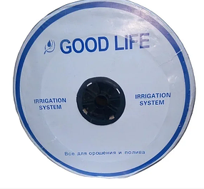 Крапельна стрічка Good Life, 8 mil, через 20 см, бухта 2500