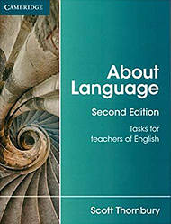 About Language 2nd Edition Tasks for Teachers of English