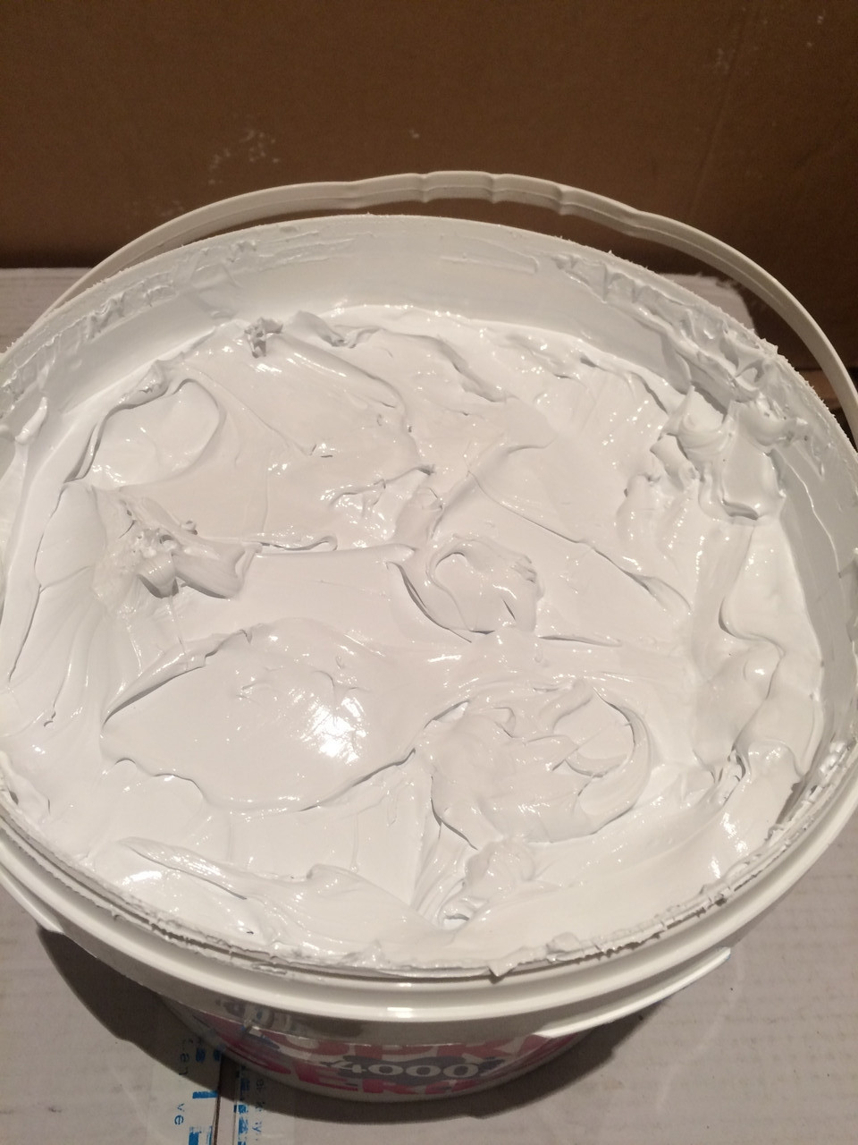 Фарба пластизольна FETEKS WHITE 141 LB для синтетики