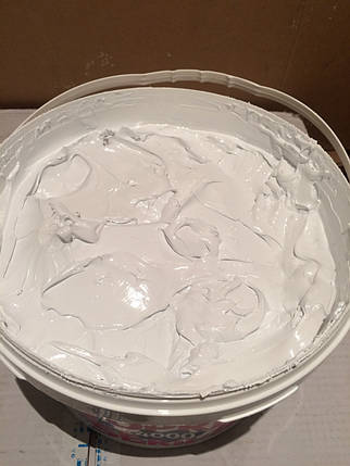Фарба пластизольна FETEKS WHITE 141 LB для синтетики, фото 2