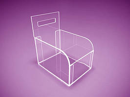 Акриловый бокс для товара 100x100x75 мм Ташута  (35-13051)